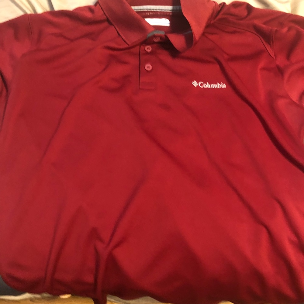 Columbia polo